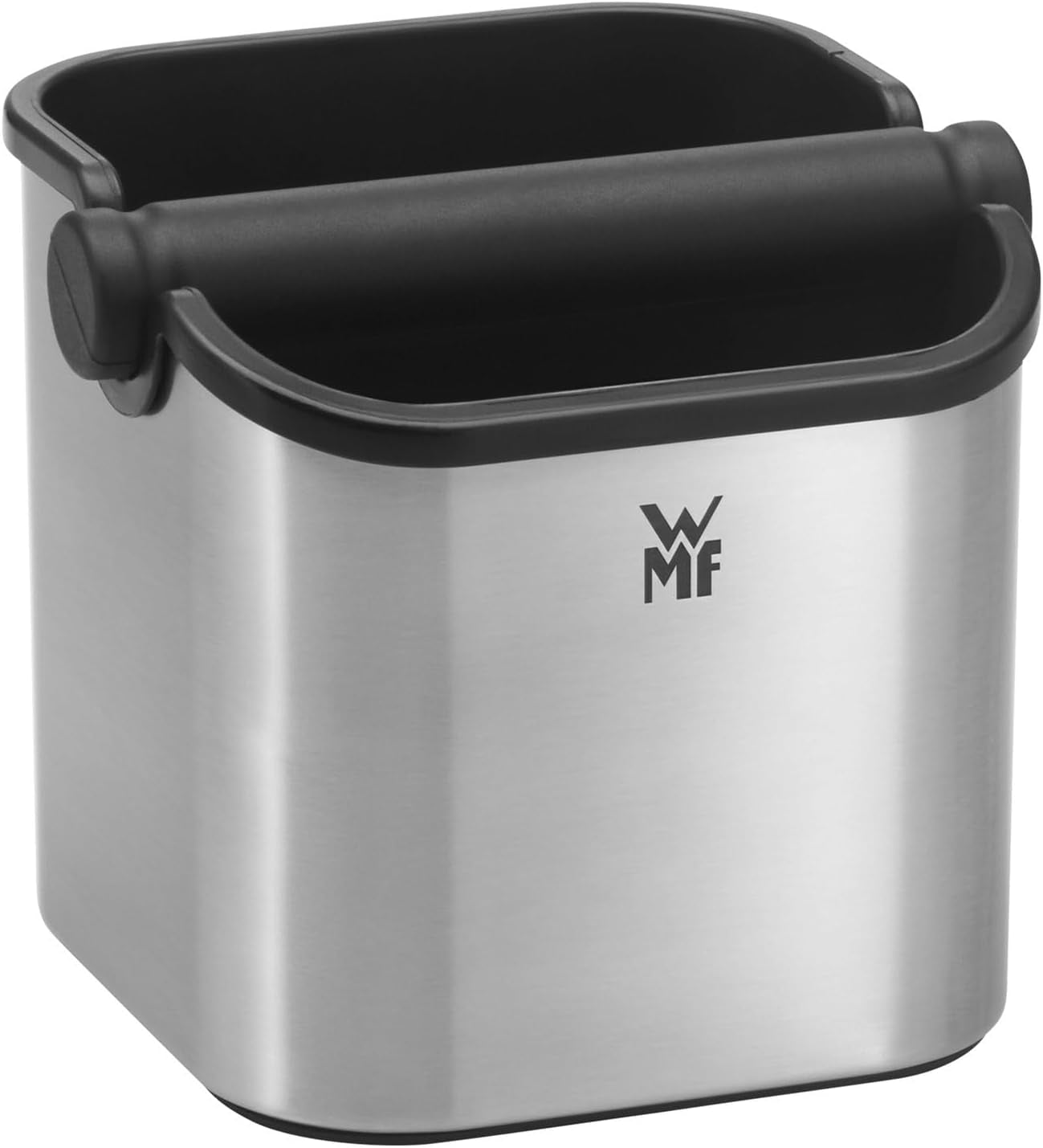 Machine à expresso WMF Lumero, porte-filtre, 1400 watts, porte-filtre, 3 inserts, pour 1-2 tasses à expresso, y compris pour capsules, 15 bars, porte-gobelet, mousseur à lait, acier inoxydable mat