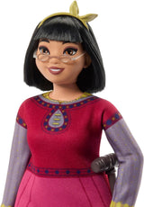 Mattel Disney Wish Dahlia de Rosas Poupée et accessoires, poupée mannequin articulée, HPX24