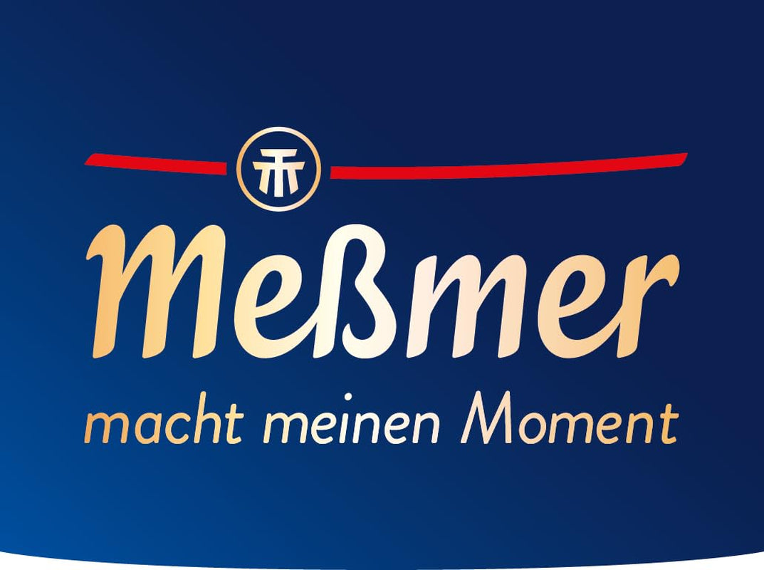 Meßmer Classic Moments Bio Earl Grey | 100% biologique | Thé noir 18 sachets de thé