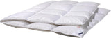 Couette en duvet Billerbeck - E04 Gold Edition - Couette toutes saisons - 135 X 200 Cm Couette en duvet véritable - Chaleur moyenne Couettes et couettes Naty Shop