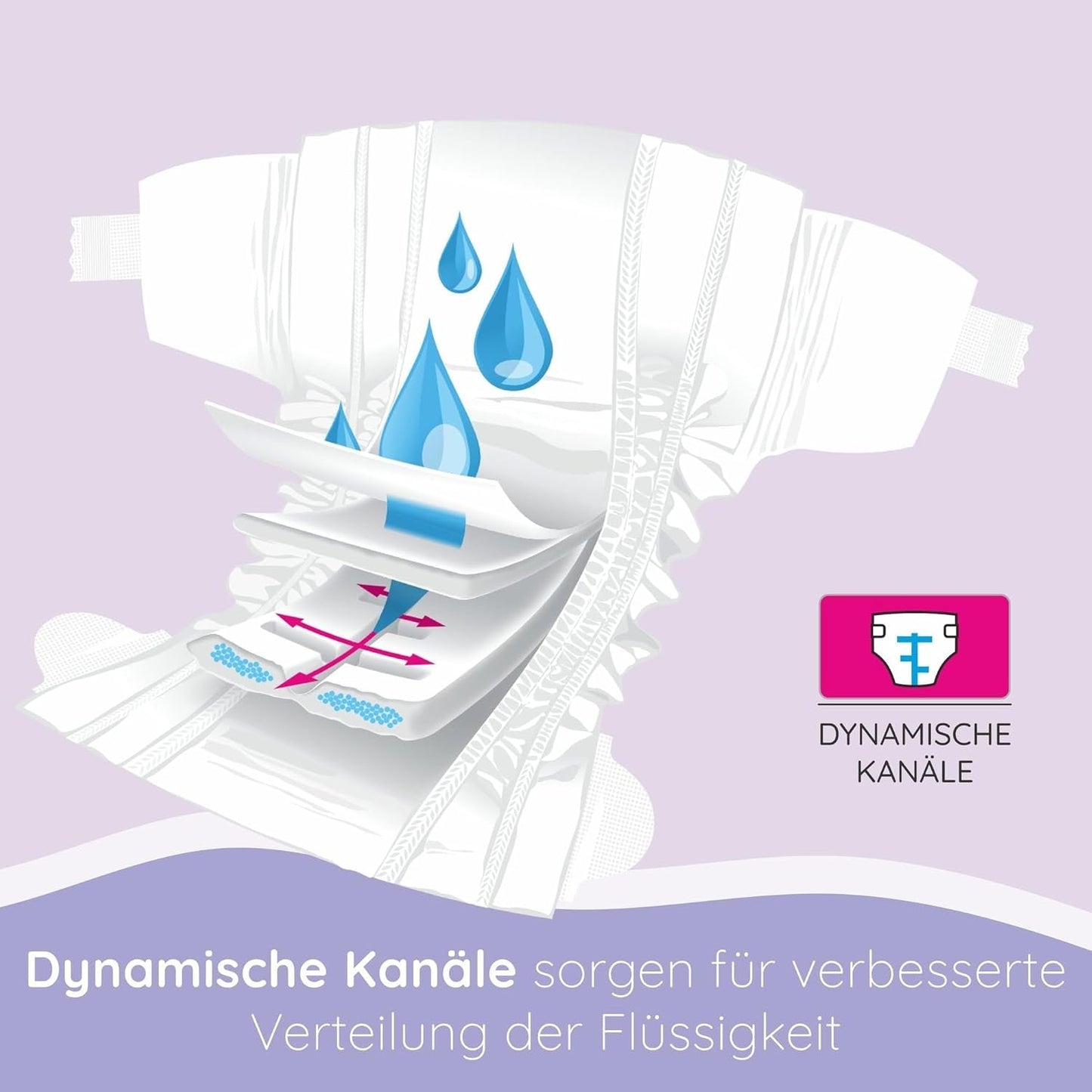 Couches Bella Baby Happy Premium, taille 6, Junior Extra, 15+ kg, 96 pièces, label DERMATEST et OEKO-TEX, couches jetables pour bébé