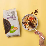 Sultanes du Maryland, Raisins secs, naturellement sucrés, sans sucre ajouté - sans conservateurs, 1 Kg Produits déshydratés Naty Shop