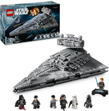 LEGO Star Wars Imperial Star Destroyer, ensemble de vaisseau spatial, jouet de construction, ensemble de jeu Dark Vador et Cal Kestis, cadeau d'anniversaire pour garçons, filles et fans 75394 Ensembles de construction Besuche den LEGO-Store Titre par défaut
