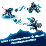 LEGO Dreamzzz La moto du chat de Zoey 2 en 1 Cadeau pour les enfants de 7 ans et plus Modèle animal Bloc de construction Jouet Moto Fantasy Play Set pour garçons et filles 71479 Jeux de construction Beuche den LEGO-Store