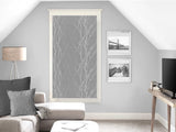 Soleil D'Ocre Liane Bise-Bise, Polyester, Blanc, 70 X 200 Cm Couettes et couettes Naty Shop Gris H160 X L60 Cm (lot de 1)