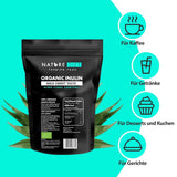 Nature Diet - Bio-Inuline 1 Kg | Aus Agave | Natürliches Präbiotikum Édulcorants Naty Shop