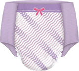 Huggies DryNites Couches d'énurésie nocturne pour filles de 13 à environ 17 ans (48-60 kg) 33 pièces (3 x 11) Pack mensuel Jumbo Couches XL