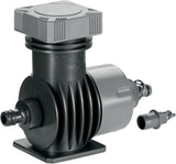 Système d'irrigation Gardena Micro-Drip Basic Unit 2000 : unité de base pour réduire la pression, débit d'eau env. 2 000 l/h, technologie de connexion simple et rapide (1354-20)