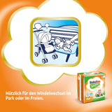 Lingettes humides sensibles, 90 x 60 cm, extra absorbantes, 14 pièces