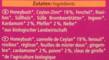 Thé biologique Sweet Chai, 20 sachets de thé, 40 g (paquet de 3)