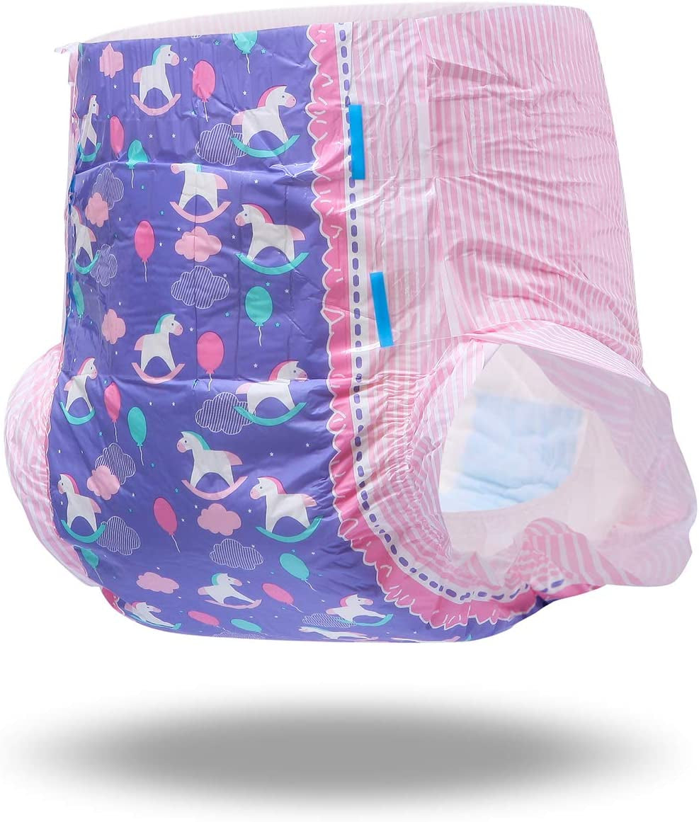 Couches Imprimées Adultes 5500-5800ml 10 Pièces - Small Fantasy (M)