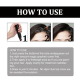 Stylo de teinture pour cheveux jetable brun noir couverture instantanée de racine grise stylo de bâton de crème de couleur de cheveux couverture temporaire rapide teinture pour cheveux blancs Naty Shop