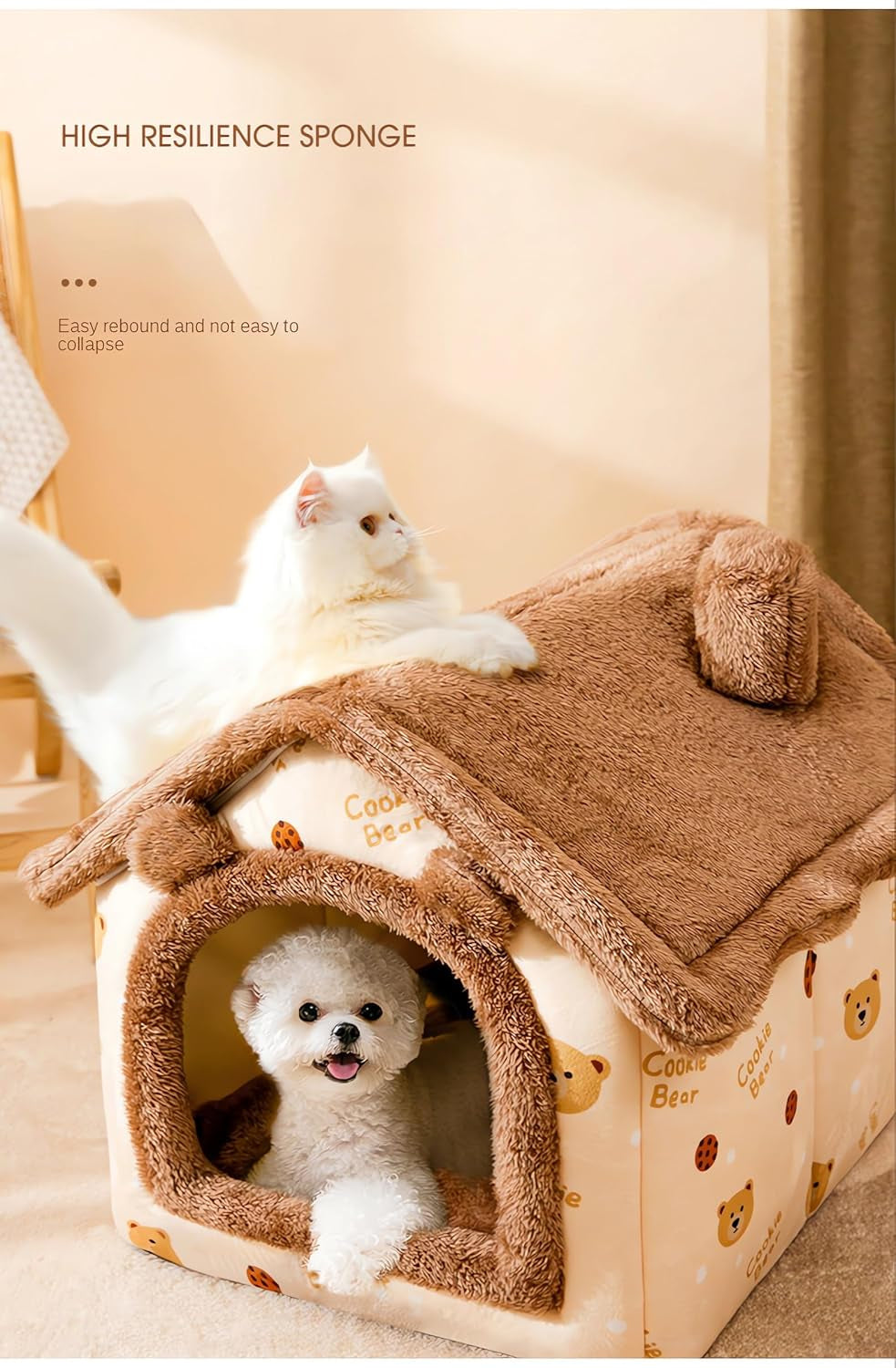 Couvertures et meubles, Animaux, Grottes et maisons, Chats, Lits pour chats, Chats - lits, matelas