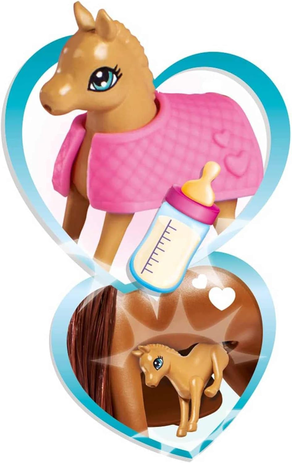 Jouets de la clinique vétérinaire Simba Evi Love pour enfants à partir de 3 ans, 24 x 5,5 x 16 cm