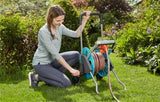 GARDENA CleverRoll S chariot à tuyau, enrouleur de tuyau, rangement compact (18500-20)