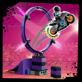 LEGO 60361 City Stuntz Ultimate Stunt Rider Challenge, Cascades 3 en 1 pour 1 ou 2 joueurs, avec motos jouets à 2 roues pour enfants, Set 2023 Jeux de construction Besuche den LEGO-Store