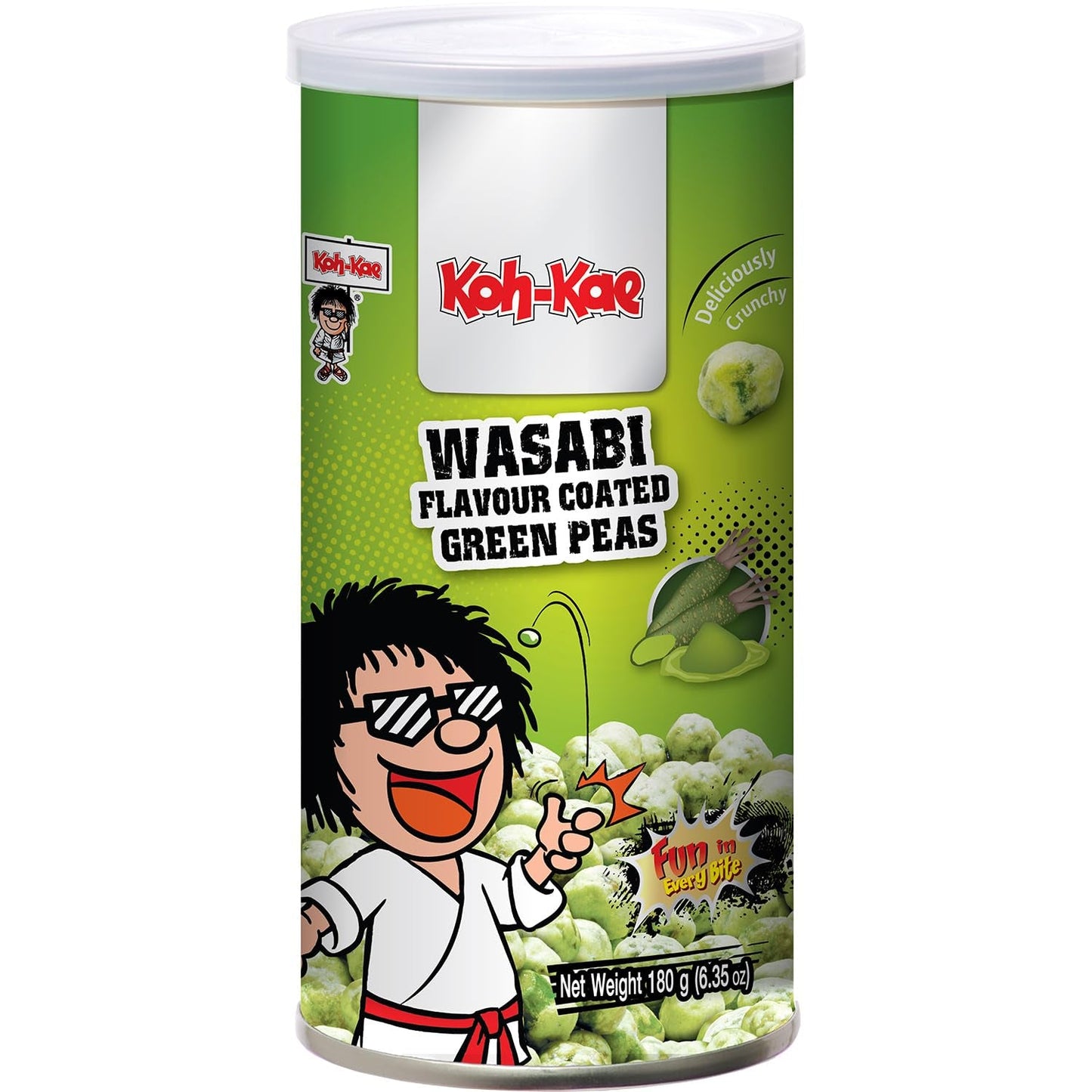 KOH-KAE - Petits pois au wasabi - (1 x 180g)