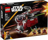 LEGO Star Wars 75401 L'intercepteur Jedi d'Ahsoka, Starfighter pour les fans de Clone Wars, figurines Ahsoka Tano et Anakin Skywalker avec sabres laser et R7-A7, pour garçons et filles à partir de 8 ans Jeux de construction Beuche den LEGO-Store