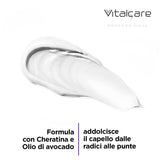 | PRO Smooth - Masque capillaire disciplinaire pour cheveux bouclés, indisciplinés et difficiles à lisser à la kératine et à l'huile d'avocat, 25 ml Masque capillaire Naty Shop