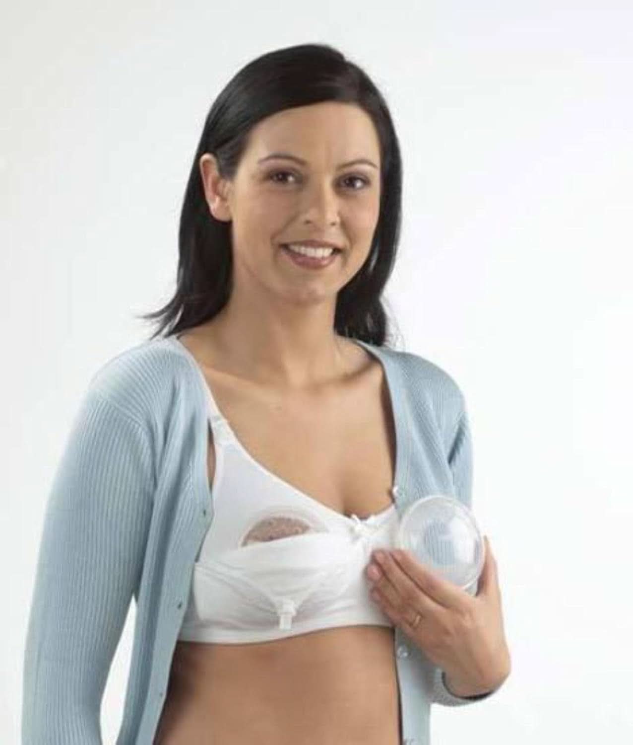 Coquilles d'allaitement Medela - sans BPA, en silicone souple, avec trous d'aération respirants, comprend 2 coquilles Accessoires Alimentation et Allaitement Bebe Naty Shop