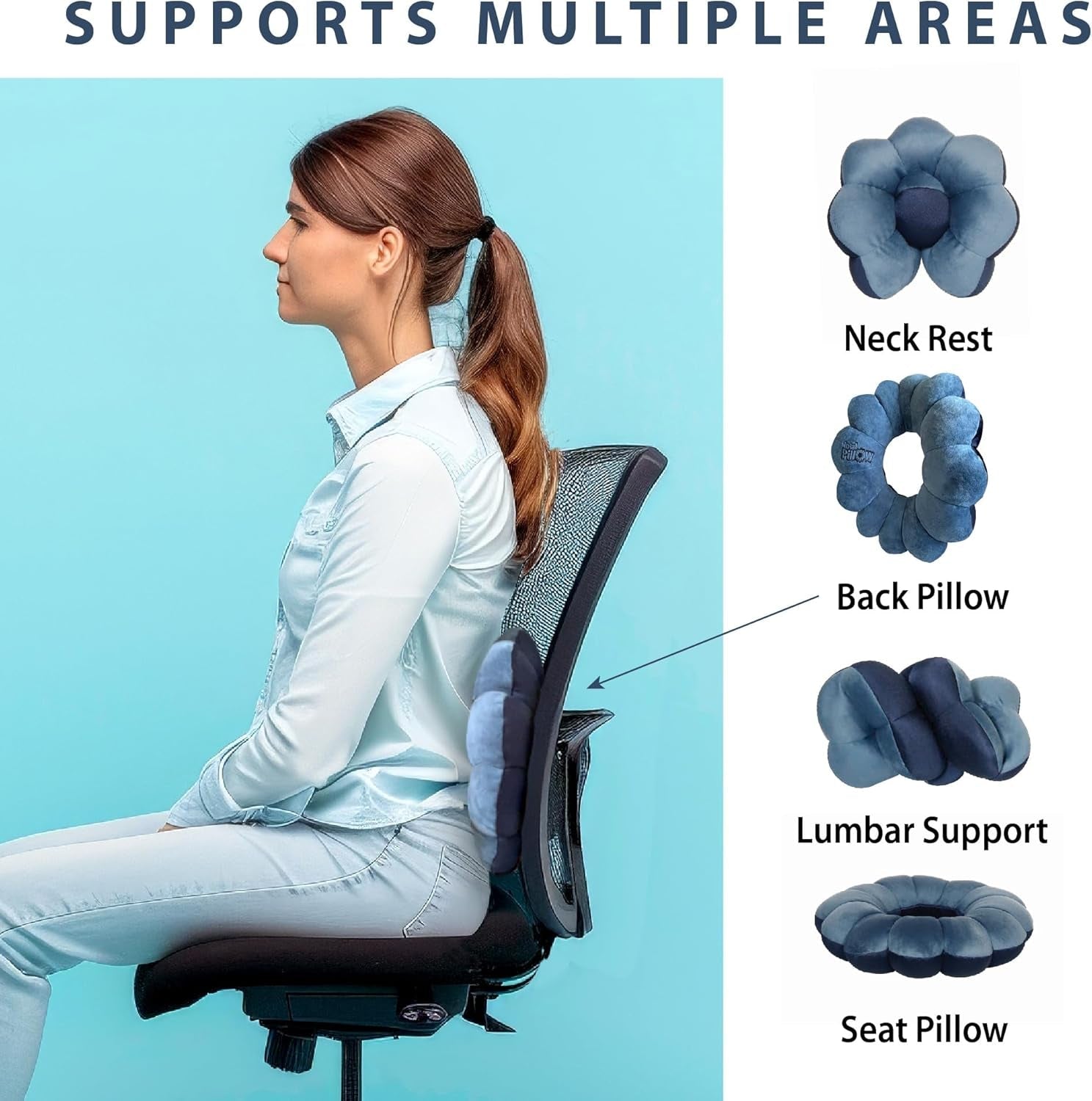 Hampton Direct Bleu