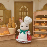 Sylvanian Families 5536 Ensemble de boulangerie pour maison de poupée - Ensemble de jeu pour maison de poupée