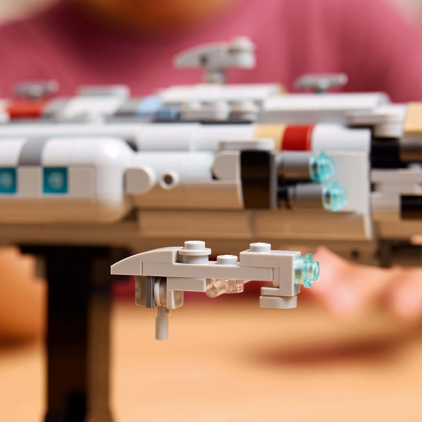 LEGO Star Wars 75405 Home One Starcruiser du Retour du Jedi - Modèle de vaisseau spatial - Ensemble fantastique et de collection à construire et à exposer - Cadeau pour les fans adultes et adolescents Jeux de construction Besuche den LEGO-Store