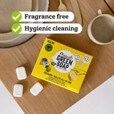 Marcel'S Green Soap Pastilles Lave-Vaisselle Tout-En-Un - Pamplemousse & Citron Vert - 25 pièces Détergents de Cuisine Naty Shop