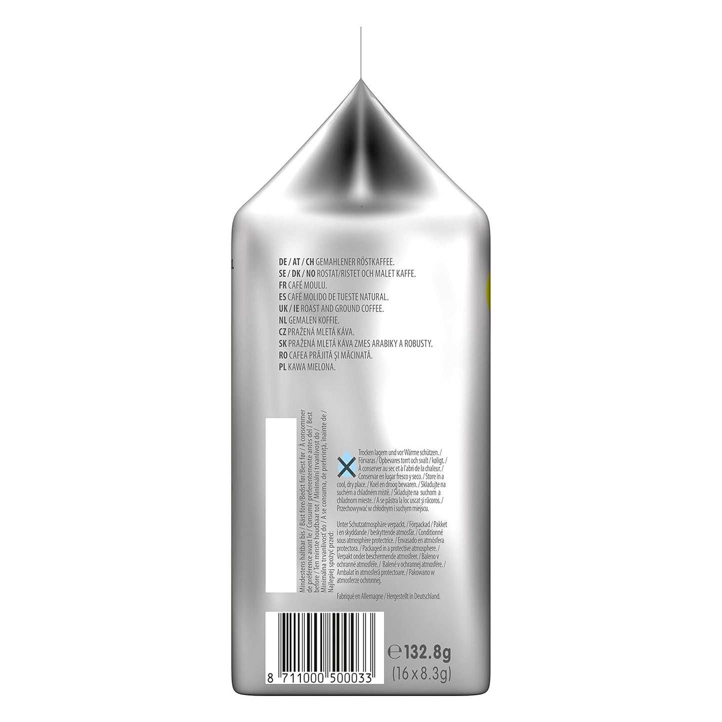 Tassimo Kapseln Jacobs Caffè Crema Classico XL, 5 x 16 tampons, 80 Kaffeekapseln