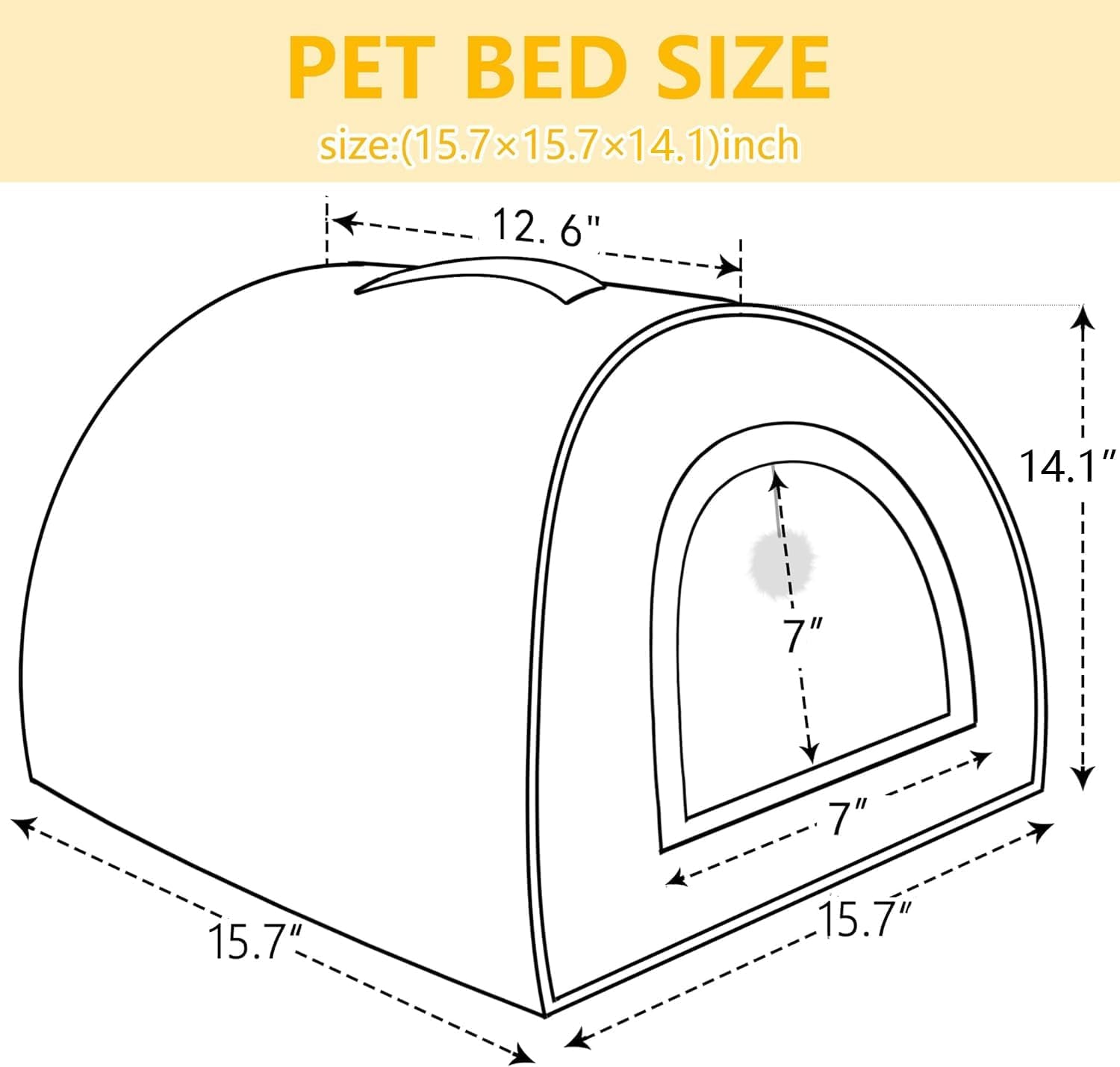 Couvertures et meubles, Animaux, Grottes et maisons, Chats, Lits pour chats, Chats - lits, matelas