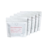 Coffret de dégustation expresso - 5 variétés de 100 g chacune - Bio et 100% Arabica - Origine et mélange uniques - Parfait pour les porte-filtres et les machines à expresso