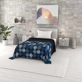 Couette d'été imprimée fantaisie, garnissage polyester, Pétales, 260X270Cm Couettes et quilts Naty Shop Ipnotic 170X270Cm
