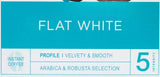 NESCAFÉ Dolce Gusto Flat White, 48 capsules de café, Arabica et Robusta Bohnen, Cremig-Milchiger Genuss, Kaffeekreation, Coffee-Shop Trend, Aromaversiegelte, 9er Pack (3x16 Kapseln)