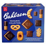 Bahlsen Favourite Collection XL 1 paquet de mélange de pâte croustillante et de gaufrettes au lait et au chocolat noir (8 x 227 g/1816 g)