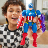 Mixmashers Marvel Captain America Avengers Mix-And-Match Action Figure & Accessoires Figurines Naty Shop