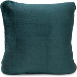 Gözze - Taie d'oreiller confortable, Merino Feeling, 50X50 Cm - Lits et couvertures vert foncé Besuche den Gözze-Store