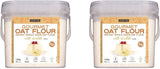 Gruau Weider Gourmet (1,9 kg) saveur brownie. Gruau à grains entiers. Source de protéines à faible teneur en sucre.
