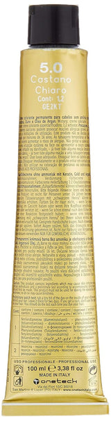 Fanola Oro Therapy Color Keratin 5.0 100ml Teinture capillaire Naty Shop