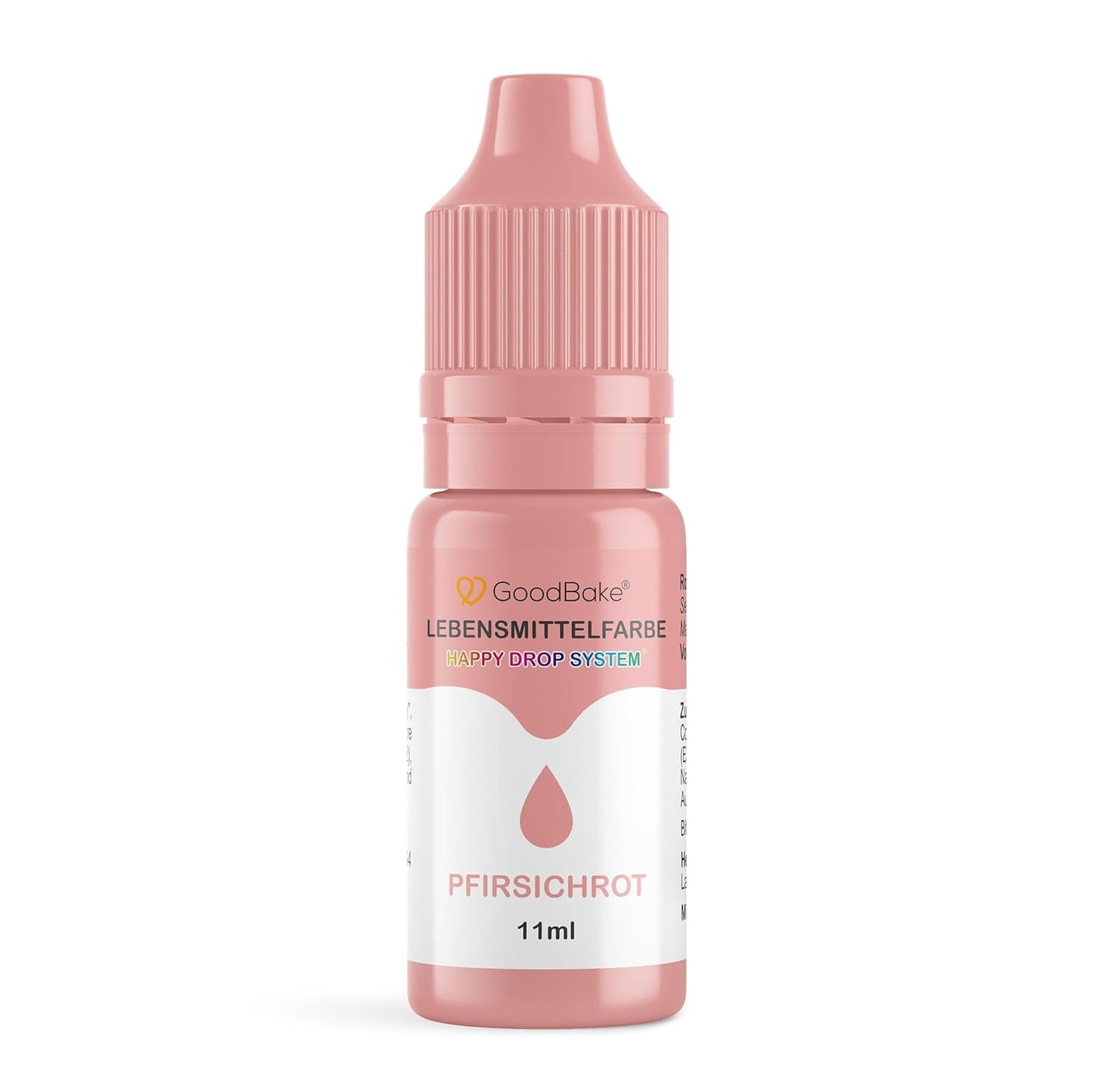 Colorant alimentaire Goodbake Pastel Sand Beige (11 ml) - Colorant alimentaire à haute dose - Pour colorer les gâteaux, fondants, crème au beurre, macarons, boissons, slime et bien d'autres articles. 100% végétalien