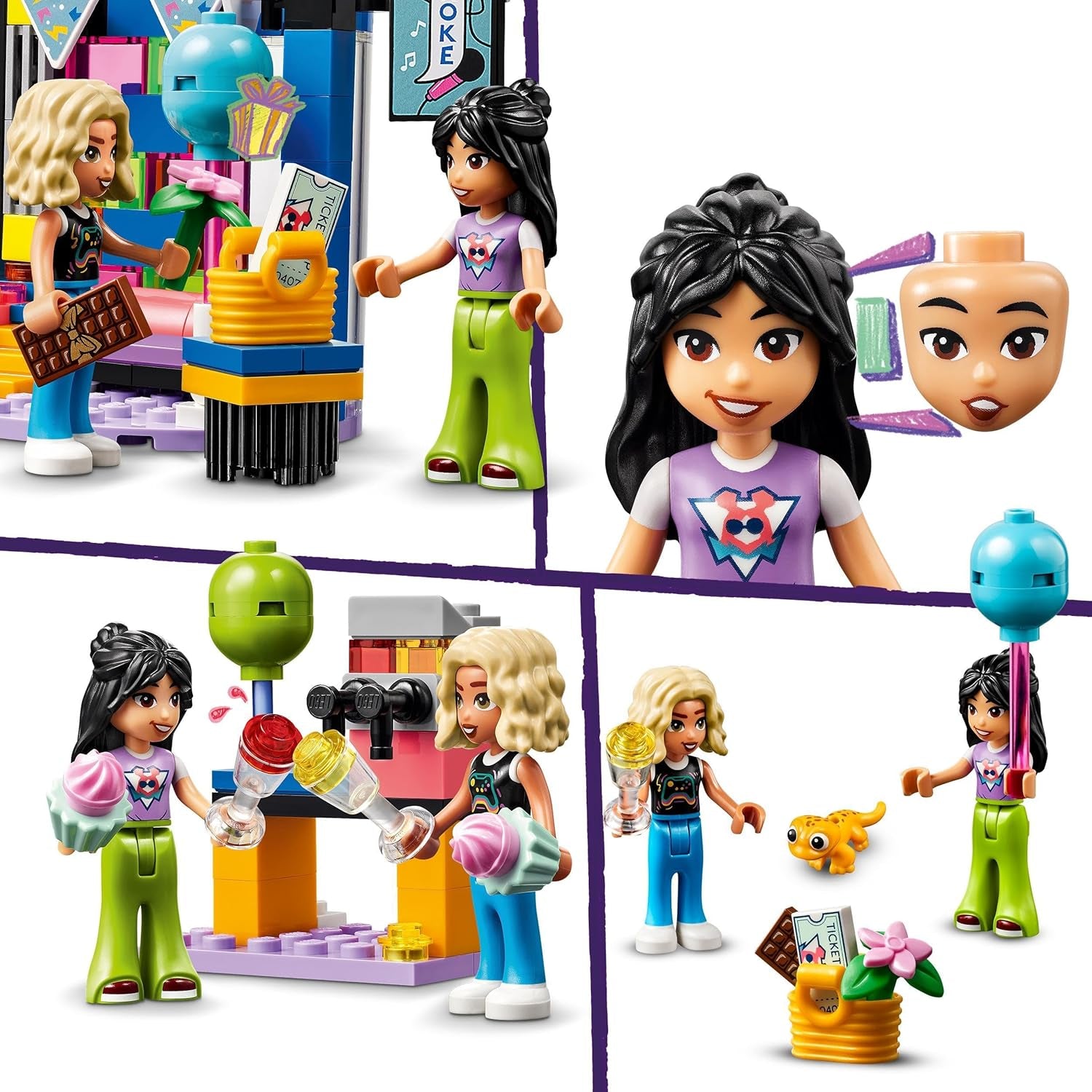 LEGO 42610 La soirée karaoké avec des amis Jeux de construction Besuche an LEGO-Store