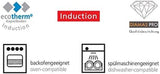 Gastrosus Industar Diamas Pro, casseroles et poêles en inox Naty Shop