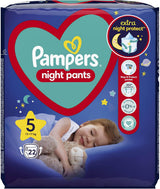 Couches Night Pants (ancienne version), taille 5, 22 pièces, 12 kg-17 kg (paquet de 2)