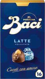 Chocolats fourrés au chocolat au lait et noisettes, boîte 200g