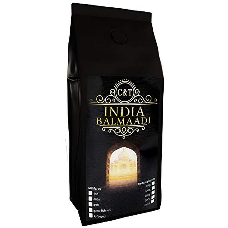 India Baalmadi avec une note florale et un goût de caramel aux agrumes (grains entiers, 100 grammes)