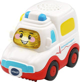 Baby 80-127804 - TUT TUT Baby Speedster - Road Set & 80-517004 TUT TUT Baby Speedster Ambulance Jouet pour enfants, multicolore Bebe Toys Naty Shop