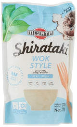 Miyata Shirataki Udon Nouilles Farine de Konjac Paquet de 6 (6 x 270g)