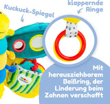Lamaze Jouet Bébé "Freddie la Luciole" Clip & Go, Jouet de Haute Qualité pour les Tout-Petits, Pendentif Grip pour Renforcer la Relation Parent-Enfant, Dès 0 Mois, Plusieurs Coloris Bebe Toys Naty Shop