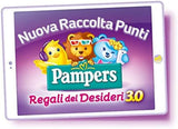 Couches Pampers Sun and Moon Midi, taille 3 (4-9 kg), 120 couches