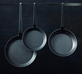 Poêle à frire en fer forgé RÖSLE série 1888, de haute qualité, bord haut pour frites croustillantes et viandes rôties rapidement, adaptée aux casseroles et poêles à griller et à induction Naty Shop