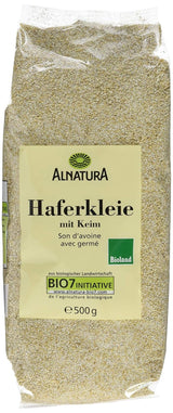 Son d'avoine bio aux germes, 500g